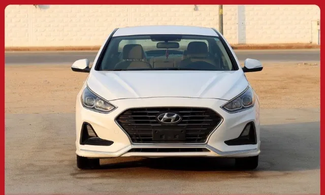 هيونداي سوناتا STANDARD 2018 للبيع في الرياض