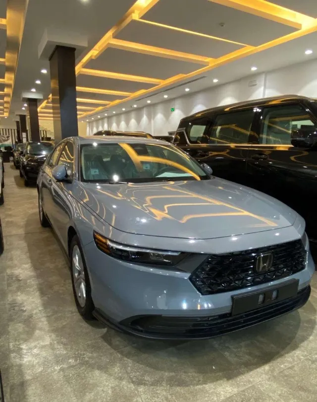 هوندا · أكورد STANDARD 2025 للبيع في الرياض