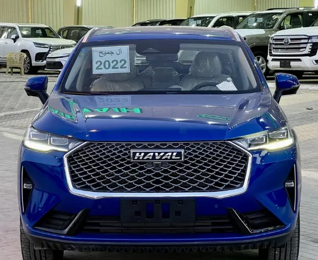 هافال · اتش 6 2022 للبيع في الرياض — ممشى 0 كم
