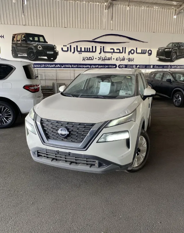 نيسان اكس تريل 2026 للبيع في المدينة المنورة — ممشى 0 كم