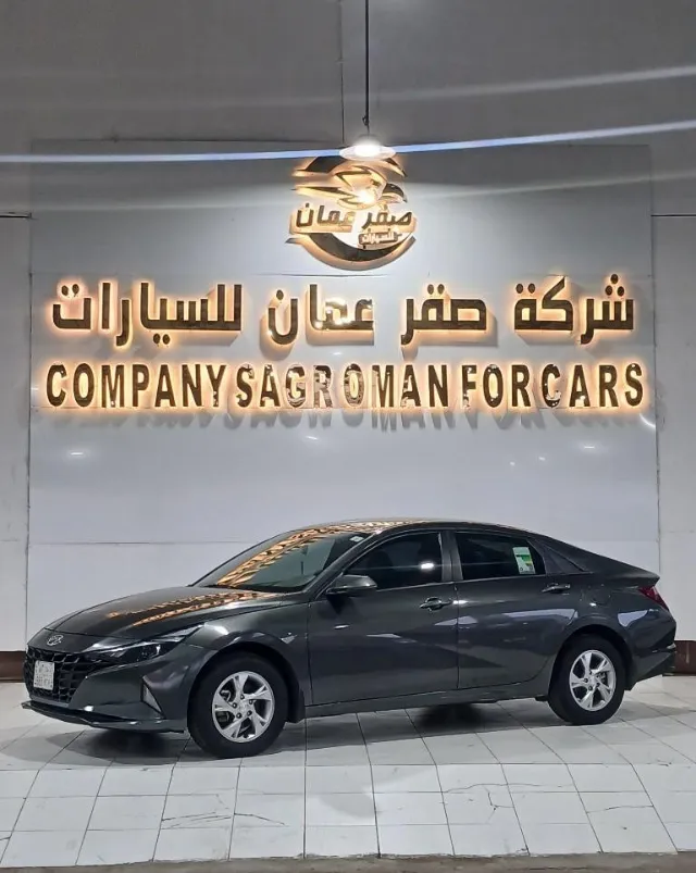 هيونداي · النترا 2023 للبيع في أبها — ممشى 280 كم