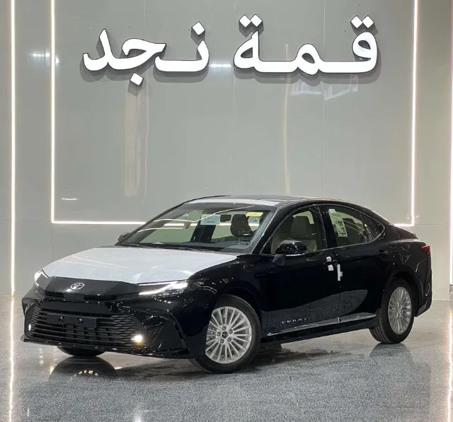 تويوتا كامري 2026 للبيع في الرياض — ممشى 0 كم