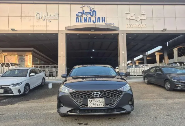 هيونداي · اكسنت 2023 للبيع في الرياض — ممشى 108,000 كم