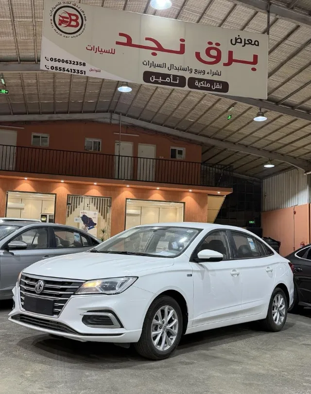 ام جي ام جي 5 2025 للبيع في أبها — ممشى 0 كم
