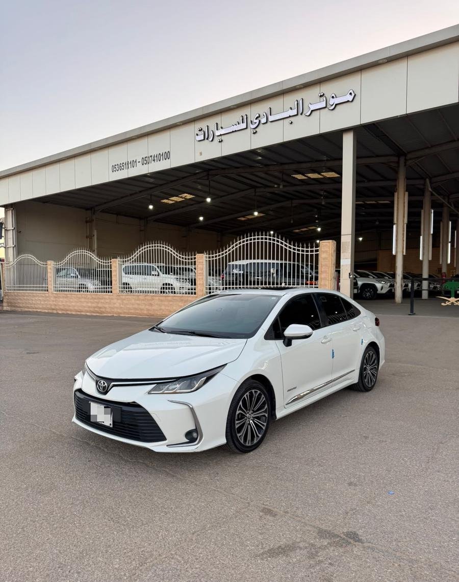 كرولا 2021