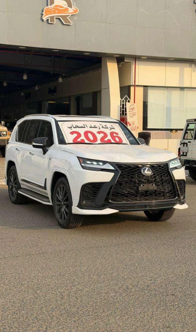 لكزس · ال اكس 2026 للبيع في جازان — ممشى 2,000 كم