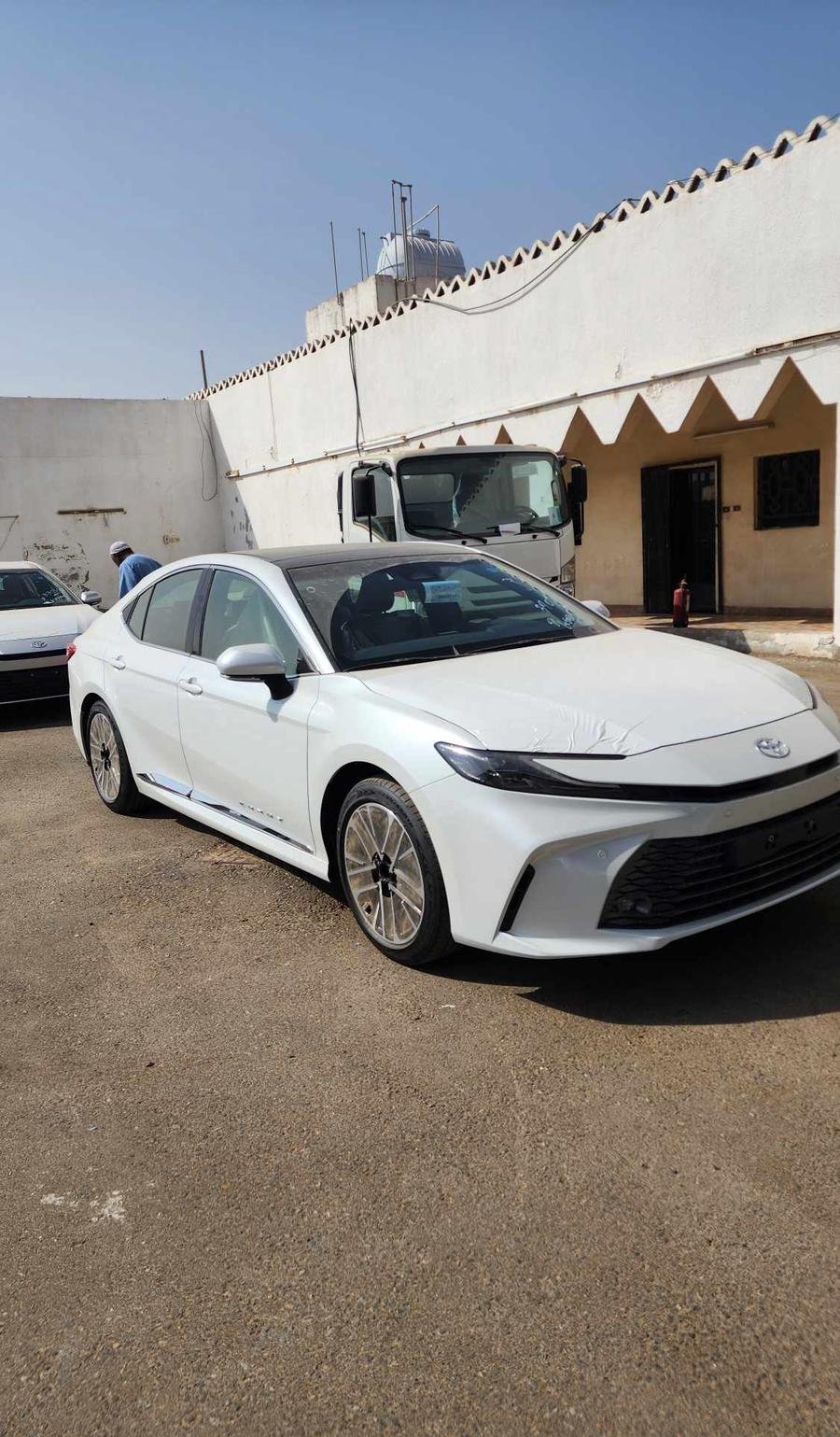 تويوتا كامري جراندي 2026