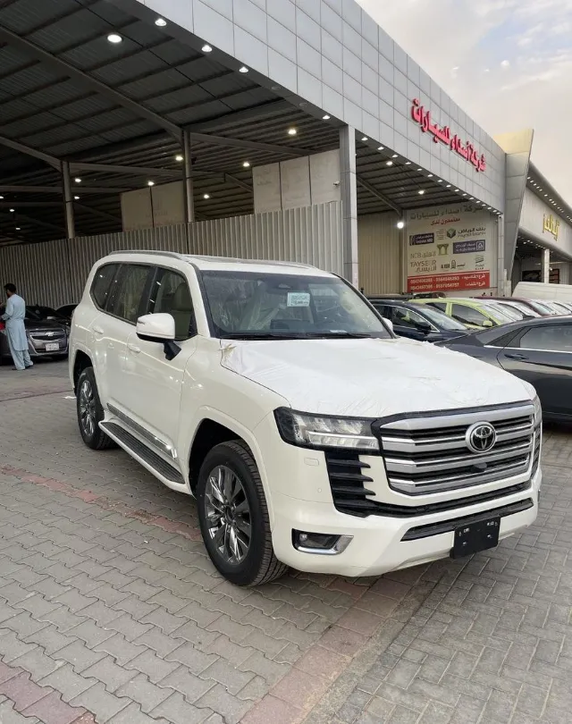 تويوتا · لاندكروزر 2026 للبيع في الرياض — ممشى 0 كم