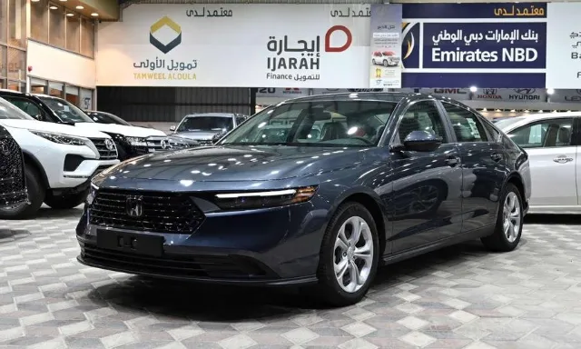 هوندا أكورد 2024 للتنازل في الدمام