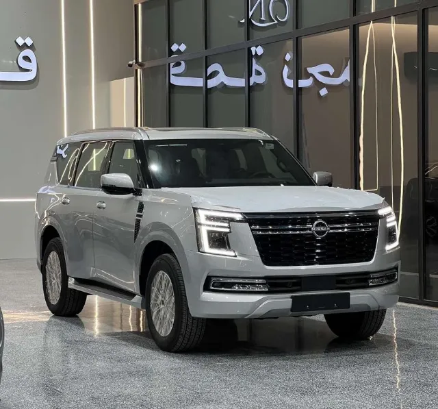 نيسان باترول 2026 للبيع في الرياض — ممشى 0 كم