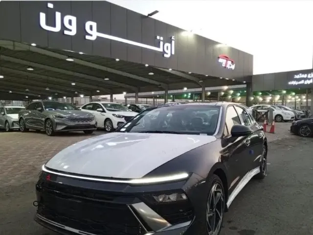 هيونداي · سوناتا 2026 للبيع في جدة — ممشى 6 كم