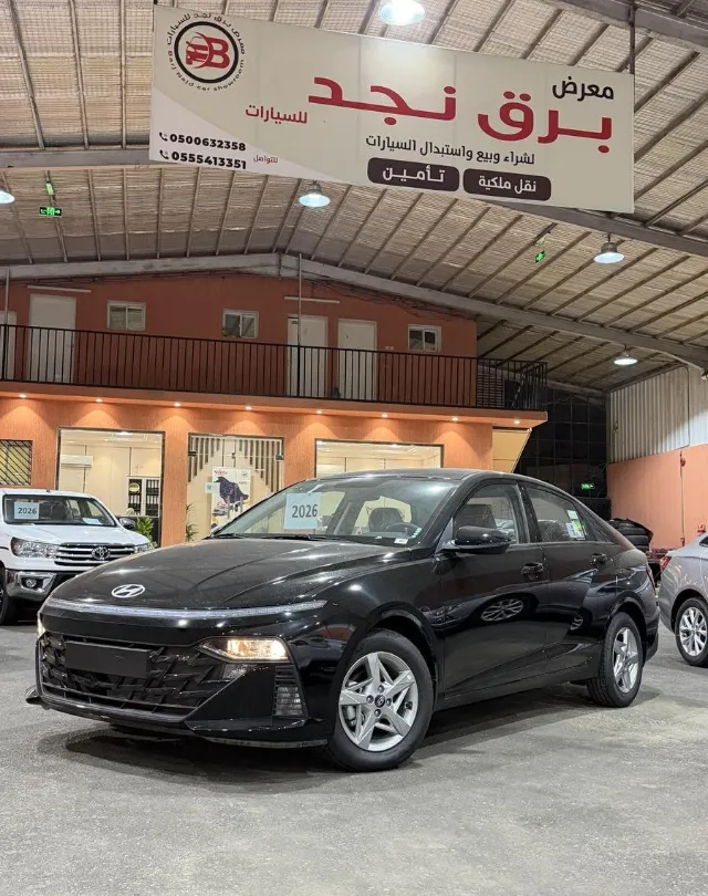 هيونداي اكسنت 2026 للبيع في أبها — ممشى 0 كم