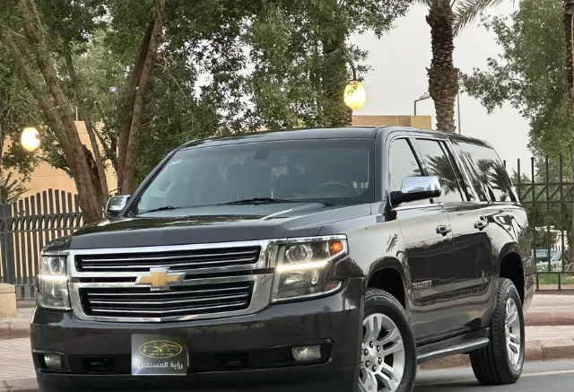شيفروليه · سوبربان 2015 للتنازل في الرياض — ممشى 392,000 كم