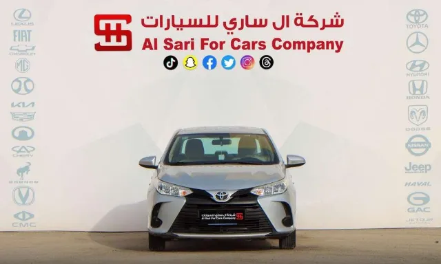 تويوتا يارس STANDARD 2021 للبيع في الرياض