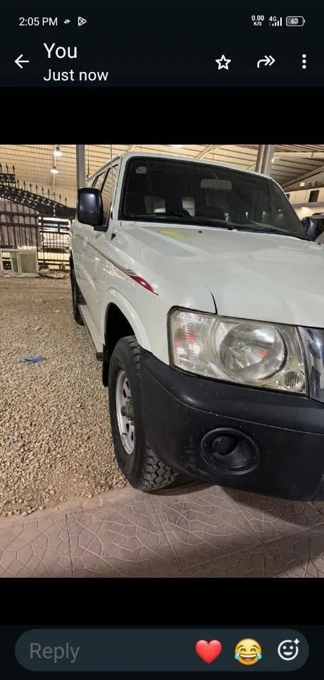 نيسان · باترول 2009 للبيع في الرياض — ممشى 406,000 كم