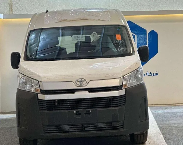 تويوتا · هايس 2026 للبيع في الرياض — ممشى 120 كم