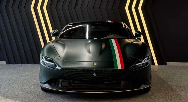 فيراري · روما 2024 للبيع في الرياض — ممشى 5,000 كم