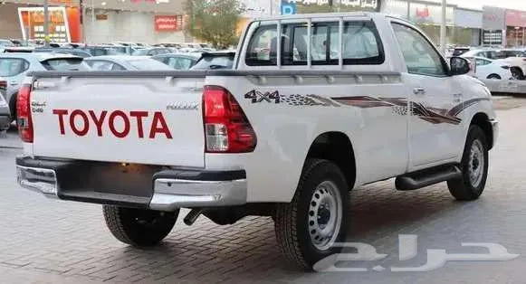 تويوتا · هايلكس 2026 للبيع في جدة — ممشى 14 كم