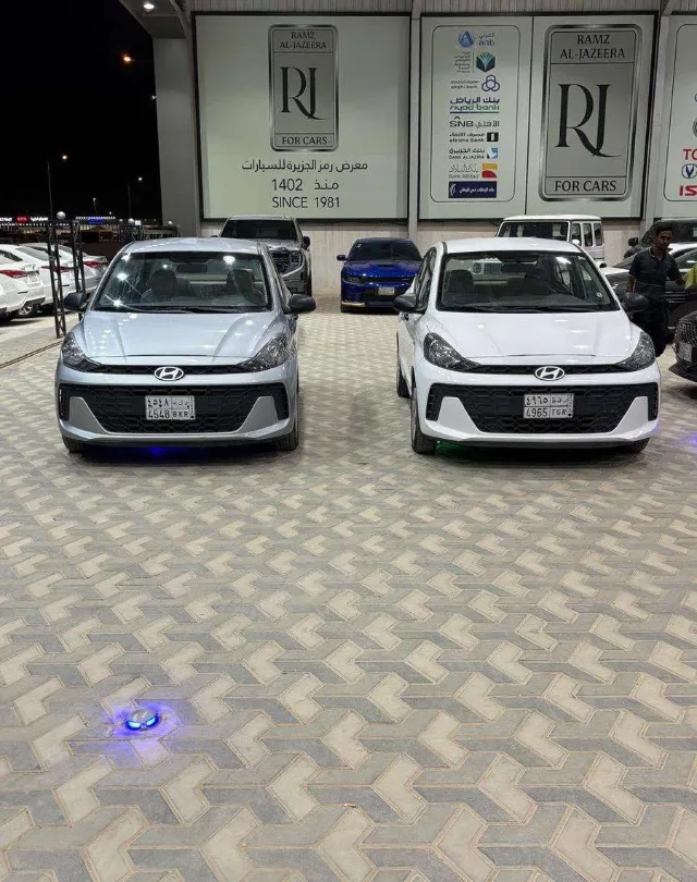هيونداي · جراند آي 10 2024 للبيع في الرياض — ممشى 80,000 كم
