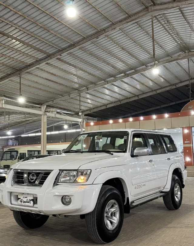 نيسان · باترول 2003 للبيع في حفر الباطن — ممشى 497,000 كم