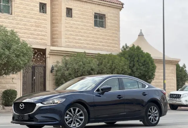 مازدا مازدا 6 2023 للبيع في الرياض — ممشى 72,000 كم