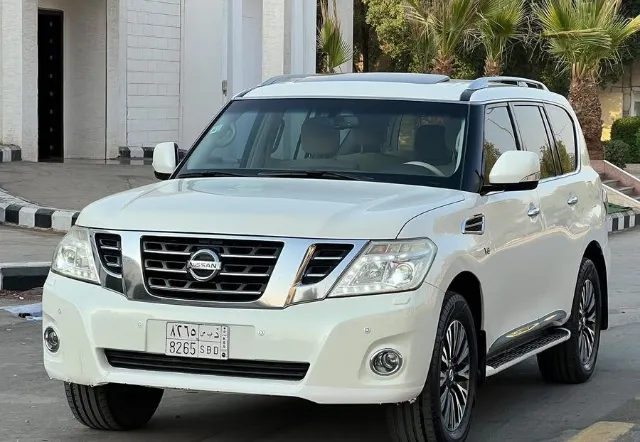 نيسان · باترول 2016 للبيع في الرياض — ممشى 89,000 كم