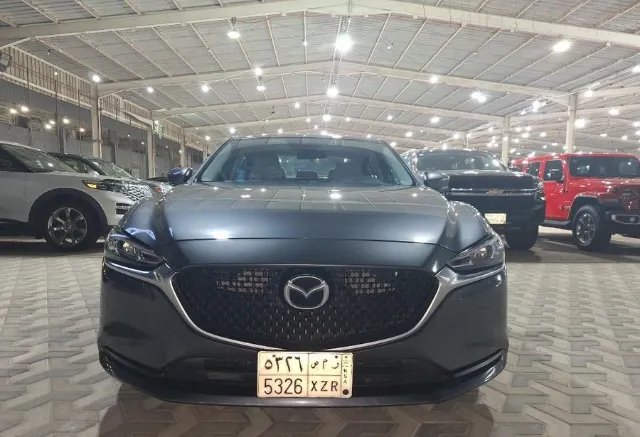 مازدا 6 2025 للبيع في الدمام — ممشى 64,000 كم
