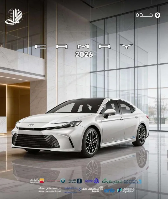تويوتا · كامري 2026 للبيع في جدة — ممشى 100,000 كم