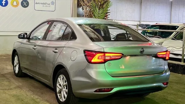 ام جي 5 2022 للبيع في جدة — ممشى 82,000 كم
