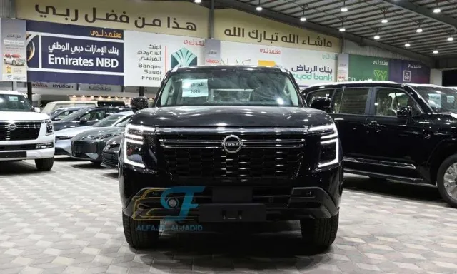 نيسان · باترول 2026 للتنازل في الدمام — ممشى 1 كم