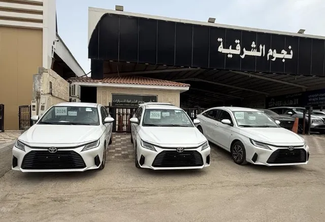 تويوتا · يارس 2026 للبيع في الدمام — ممشى 0 كم