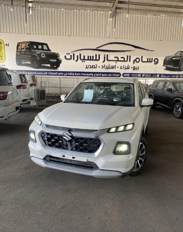 سوزوكي فيتارا 2025 للبيع في المدينة المنورة — ممشى 0 كم
