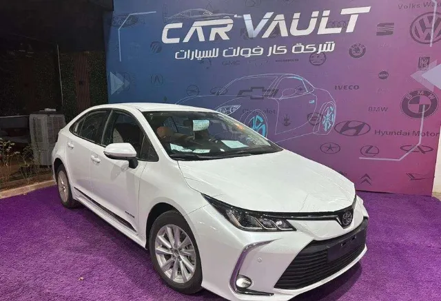 تويوتا · كورولا 2026 للتنازل في الرياض