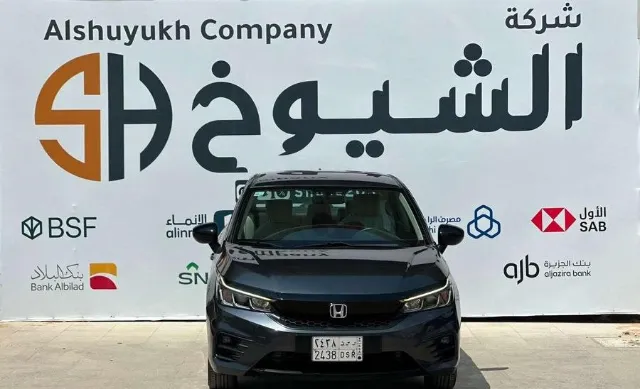 هوندا · سيتي 2023 للبيع في الرياض — ممشى 61,000 كم