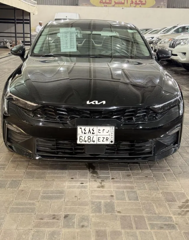كيا · كي 5 2024 للبيع في الرياض — ممشى 33,000 كم