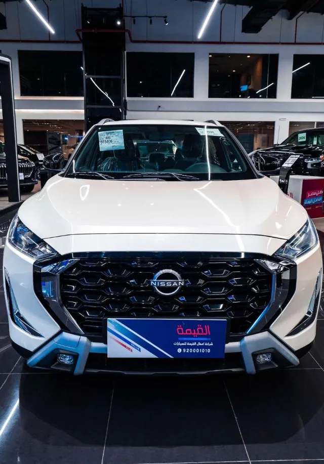 نيسان · ماجنايت STANDARD 2025 للبيع في الرياض — ممشى 50 كم