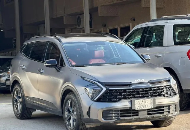 كيا سبورتاج 2025 للبيع في الرياض — ممشى 26,000 كم