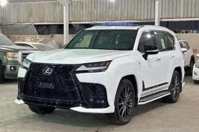 لكزس · ال اكس 600 2026 للتنازل في الرياض — ممشى 360 كم