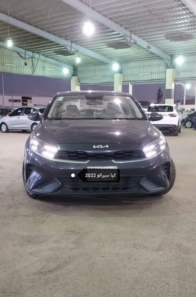 كيا · سيراتو STANDARD 2022 للبيع في جدة — ممشى 110,000 كم