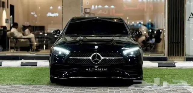 مرسيدس بنز سي كلاس 2023 للبيع في الرياض — ممشى 23,000 كم
