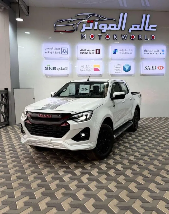 ايسوزو · دي ماكس 2026 للبيع في نجران — ممشى 0 كم