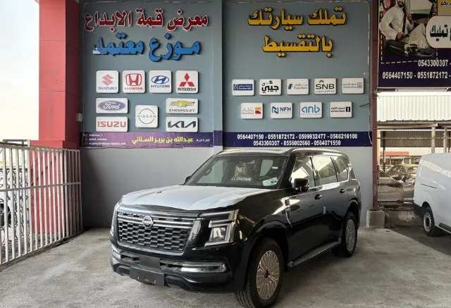 نيسان · باترول 2026 للبيع في المدينة المنورة — ممشى 12 كم