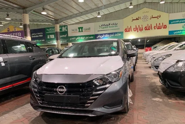 نيسان · صني STANDARD 2024 للبيع في الرياض — ممشى 1 كم
