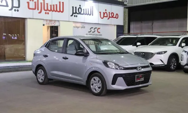 هيونداي · جراند آي 10 2025 للبيع في جدة — ممشى 44,000 كم