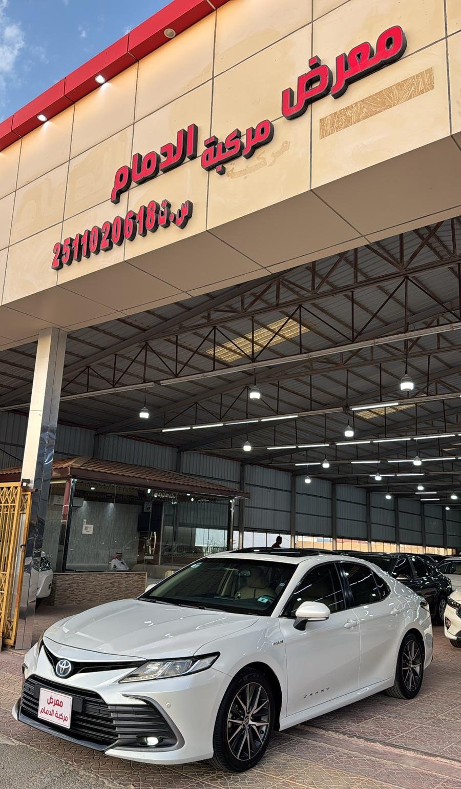كامري 2021 سعودي GLE