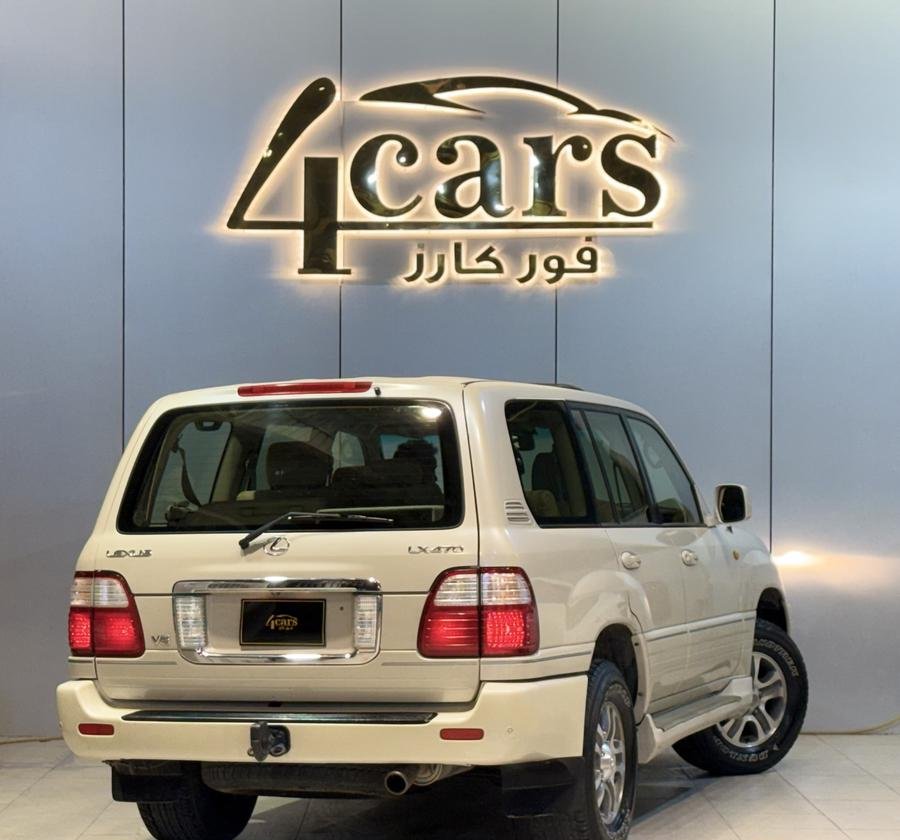 لكزس LX470 2005 (( بحالة ممتازة ))