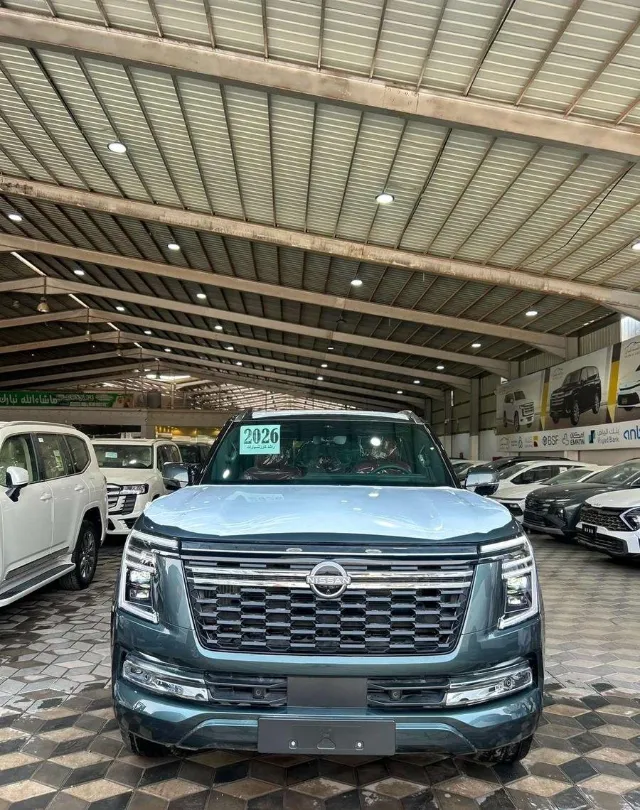 نيسان · باترول 2026 للبيع في الرياض — ممشى 0 كم
