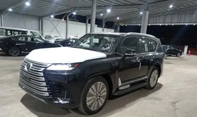 لكزس · ال اكس 600 2026 للبيع في الرياض — ممشى 360 كم