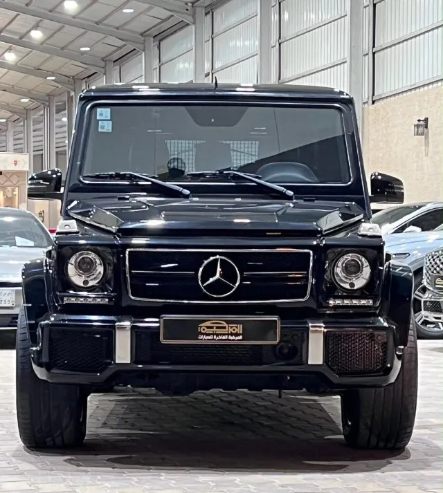 مرسيدس بنز · جي كلاس 2014 للبيع في الرياض — ممشى 227,000 كم