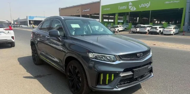 جيلي · توجيلا 2025 للبيع في جدة — ممشى 12 كم